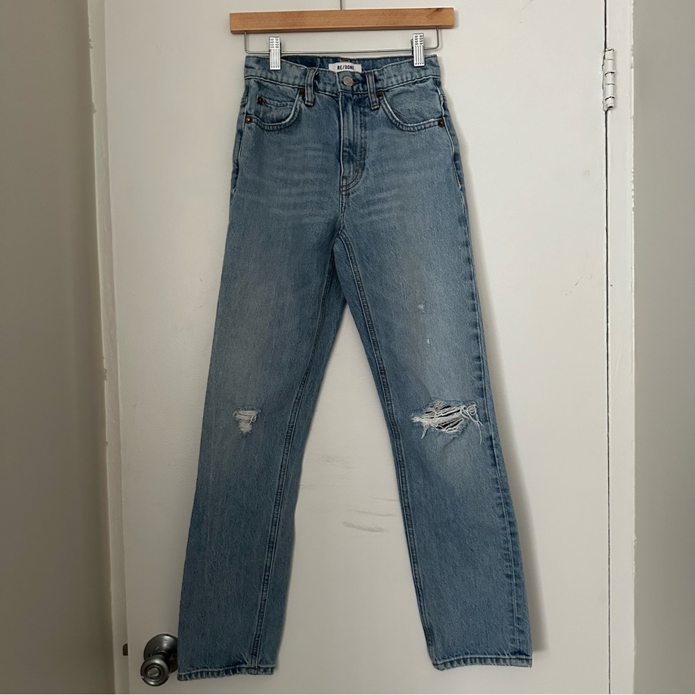 Re/Done 70s Straight Leg Jean - 23